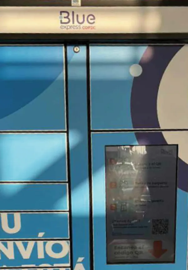 Instalación Blue Express