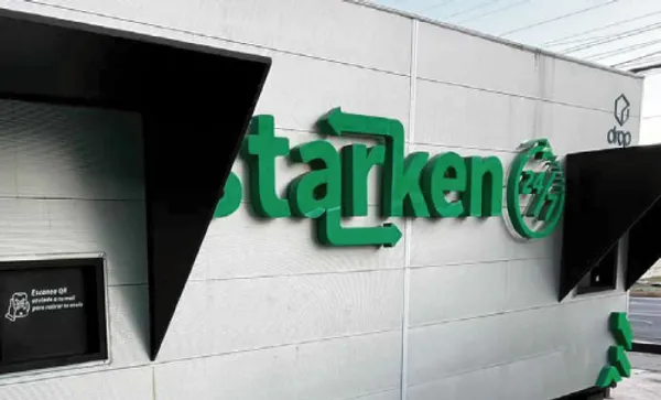 Instalación Starken